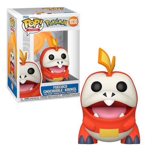 Funko Pop Games: Pokemon - Fuecoco