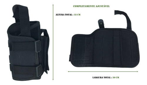 Coldre Cintura Universal Tático Militar Modular Airsoft