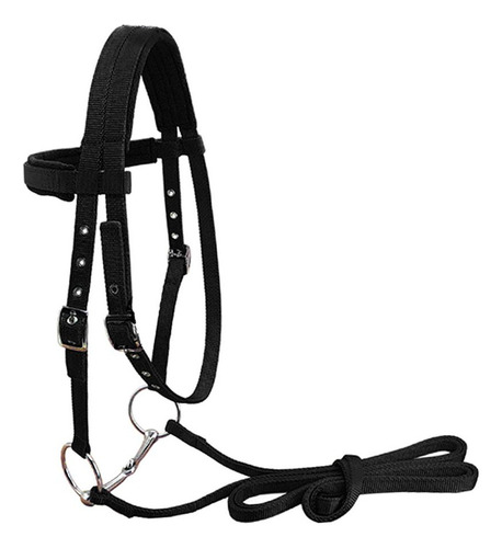 Xd Brida De Nylon Rein Headstall Para Montar A Caballo