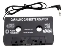 Comprar Adaptador A Cassetes De Jack 3.5 Conecta Mp3 A Autoestereos