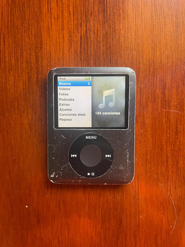 iPod Nano Tercera Generación Funcionando