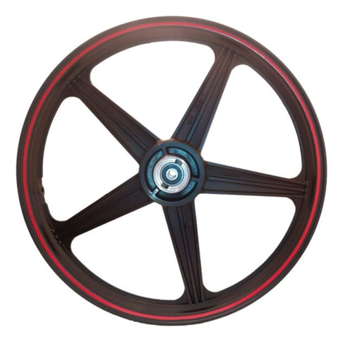 Rueda Delantera Yumbo Classic Iii 160x18 Llanta Aleacion