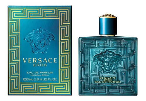 Imagen 1 de 8 de Perfume Caballero Versace Eros Edp 100 Ml Original Parfum
