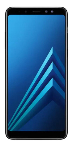 Samsung Galaxy A8+ Dual SIM 64 GB preto 4 GB RAM