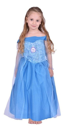 Disfraz Frozen Elsa Disney Princesas New Toys 