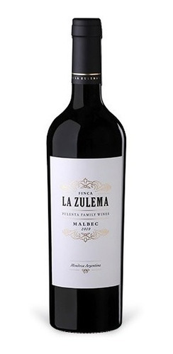 Finca La Zulema Malbec 6x750ml Pulenta Family Wines