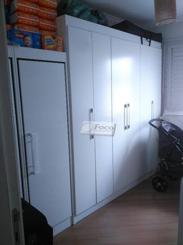 Imagem 6 de 13 de Apartamento Residencial À Venda, Jardim Bom Clima, Guarulhos. - Ap0462