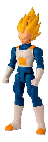 Figura Bandai Dragon Ball Super Saiyan Vegeta Edad 4