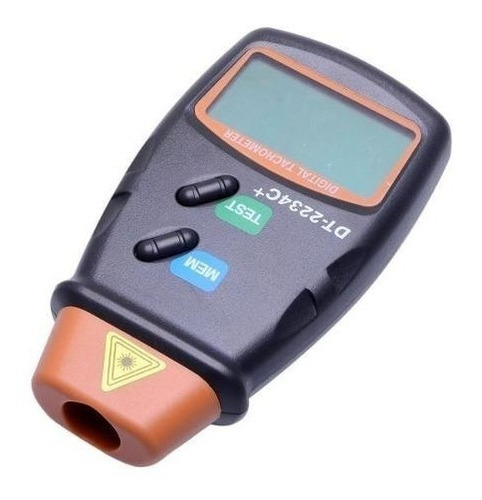 Imagen 2 de 6 de Tacometro Digital Medidor Vueltas + Funda+cintas Reflectivas