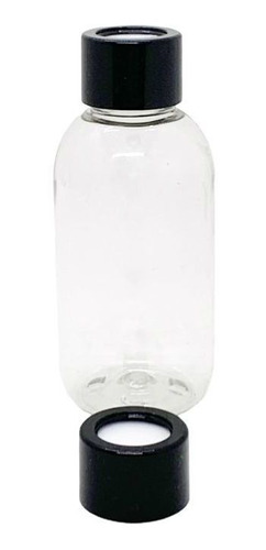 Envase Difusor Plastico Con Tapa Frasco 125 Cc Pack X20 