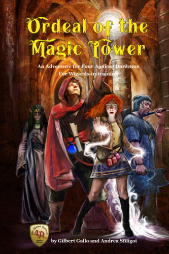 Libro: Ordeal Of The Magic Tower: An Adventure For Four Agai
