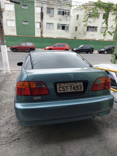 Honda Civic 1999 1.6 Lx Aut. 4p