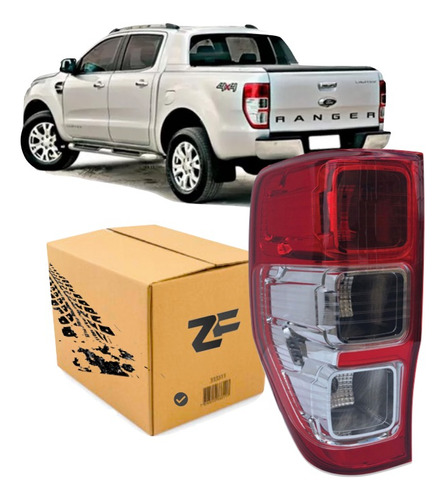 Foco Farol Trasero Ford Ranger 2013-2020 / Zf