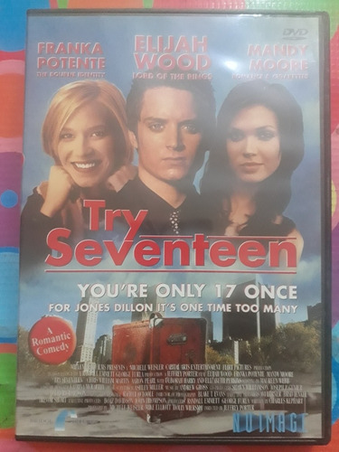 Dvd Try Seventeen Elijah Wood En Ingles