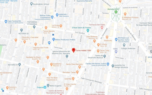 Imagen 3 de 4 de Ea Venta Departamento. Benito Juárez, Narvate, Torres Adalid