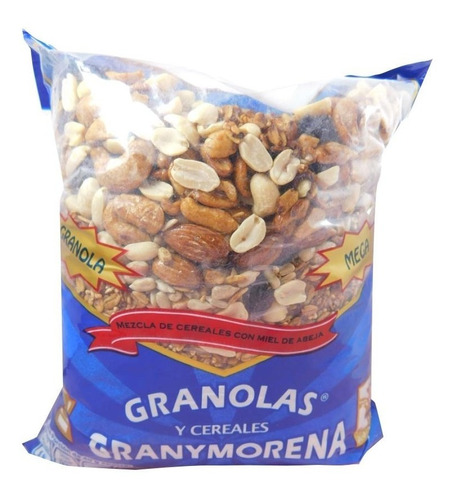 Granola Mega De Lujo 1 Kg La Morena