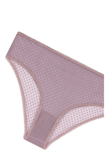 Imagen 3 de 5 de Calzón Estilo Bikini De Mesh De Mujer C&a (3025266)