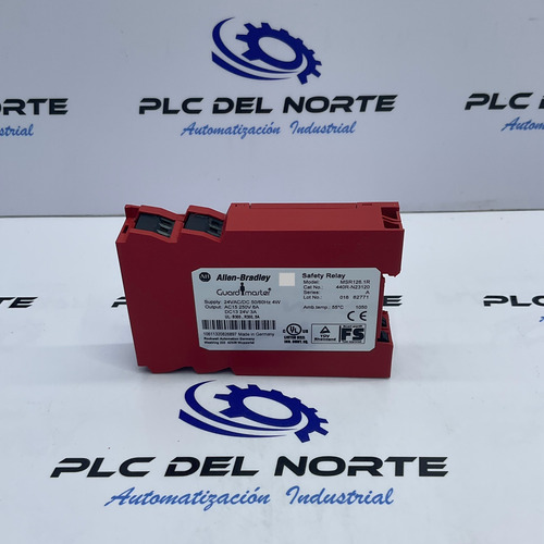 Allen Bradley Msr126.1r 440r-n23120 Relevador Seguridad (Usado)