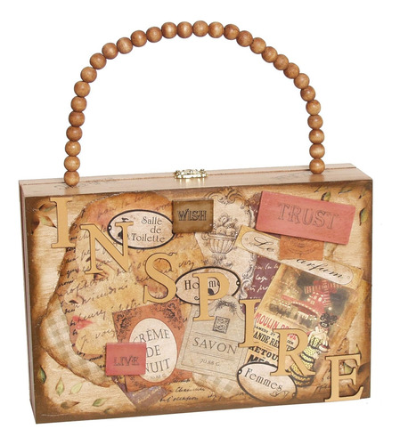 Walnut Hollow (3211) Caja Madera Tilo Sin Terminar Blanco
