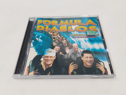 Formula Diablos, Formula Diablos - Cd 1996 España Ex 8/10