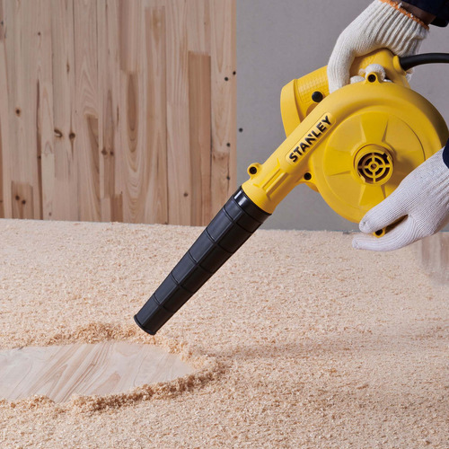 Soplador 600w Stanley Stpt600-b2c Color Amarillo