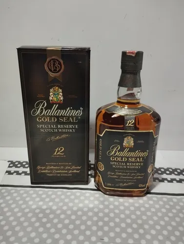 Ballantine's Gold Seal 12 Anos Whisky Escocês | MercadoLivre
