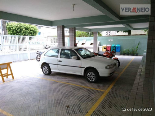 Kitnet Com 1 Dormitório À Venda, 25 M² Por R$ 120.000,00 - Canto Do Forte - Praia Grande/sp - Kn0312