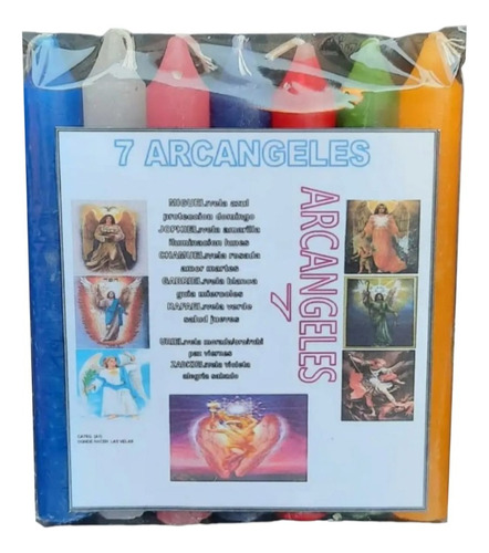 Novena  7 Arcangeles