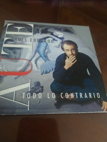 Cd Luis Eduardo Aute/ Todo Lo Contrarió/single Usado Importa