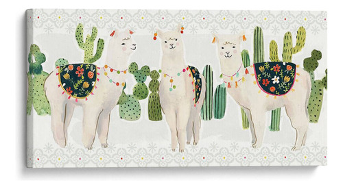 Canvas Lab Cuadro Colección Dulce Alpaca D 80x40