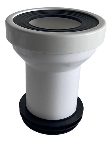 Adaptador De Conector De Brida De Inodoro Recto Sin Cambio