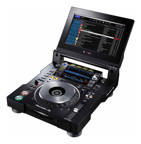 Reproductor Múltiple Cdj-tour1 Con Pantalla Plegable