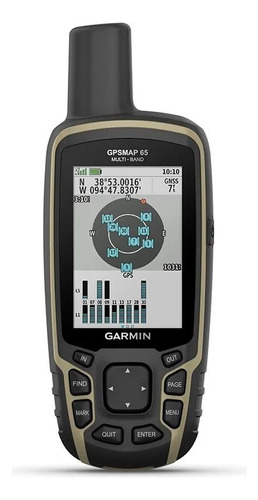 Gps Garmin Gpsmap 65  Navegador Satelital Multi Banda