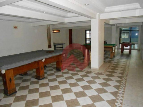 Imagem 15 de 21 de Apartamento Com 1 Dormitório À Venda, 55 M² Por R$ 320.000,00 - Tupi - Praia Grande/sp - Ap0180
