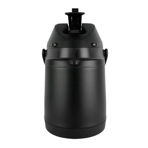 Garrafa Térmica Em Aço Inox 2,5 Litros Preta - Chacal