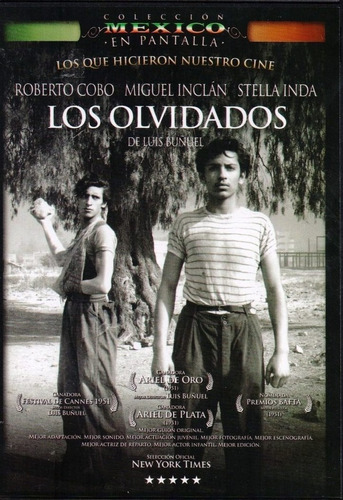 Los Olvidados (luis Buñuel) Película Dvd