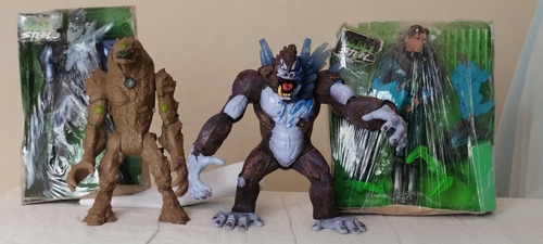 Max Steel, Extroyer Attack Y Gorila, Elementor Tierra 