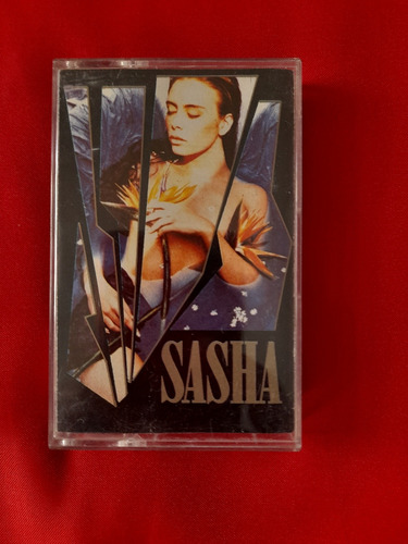 Sasha Cassette Siento,con Cancionero/excelente Condición.