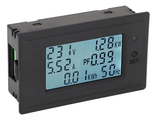 Monitor De Capacidade Do Medidor De Bateria E Temperatura De