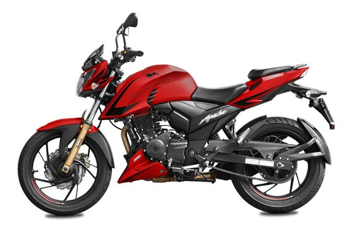 Dafra Apache 200 Vermelha 2022 0km