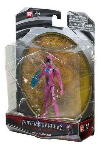Figura Power Rangers The Movie Ranger Rosa Da Sunny 1250