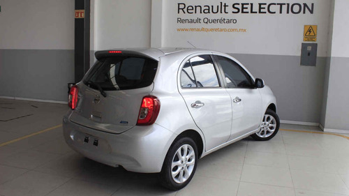Imagen 5 de 15 de Nissan March 2017 5p Advance L4/1.6 Man