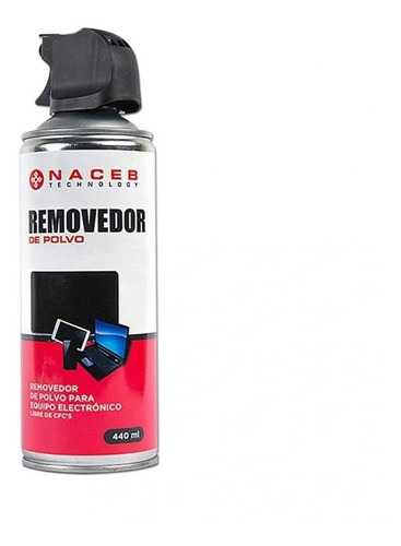 Aire Comprimido Para Remover Polvo Naceb Na-620 440ml