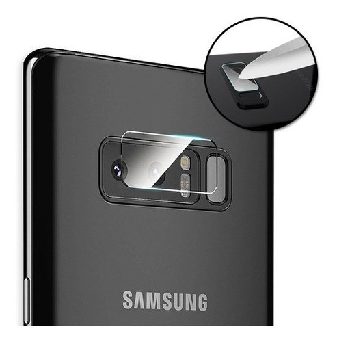 Mica Para Cámara Samsung Note 8