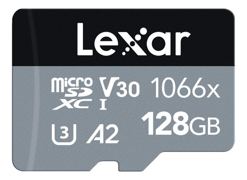 Tarjeta Micro Sd 128 Gb Lexar 1066x Microsdxc Uhs-i