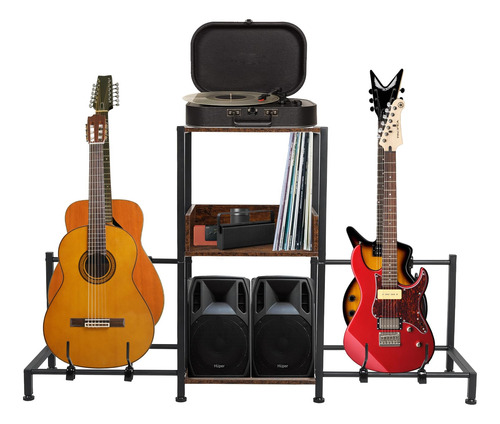 Soporte De Guitarra Para Multiples Guitarras, Soporte De Gui