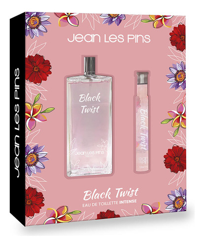 Set Fragancia Black Twist Edt + Miniatura | Jean Les Pins