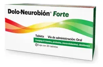 Comprar Dolo Neurobion Forte Complejo B Y Diclofenaco 30 Tabs