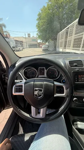 Dodge Journey 2.4 Sxt 7 Pasj At