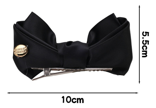 Broches De Satén Con Clip Lateral Para Mujer